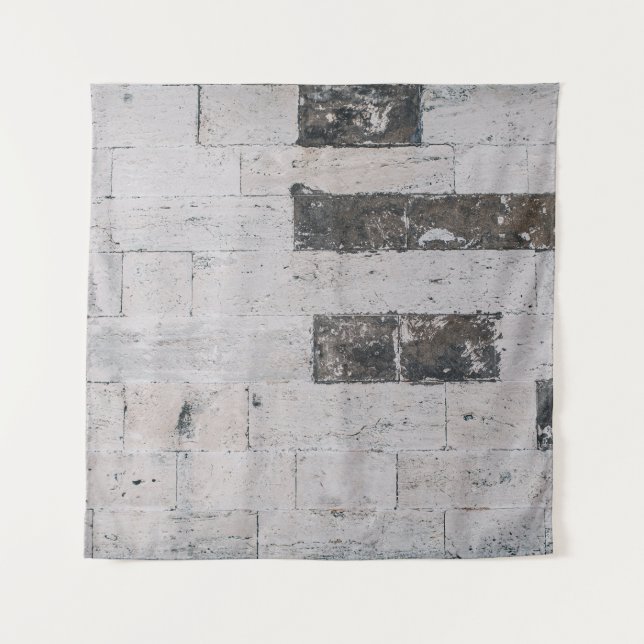 Tapiz Pared de cemento gris (Anverso)