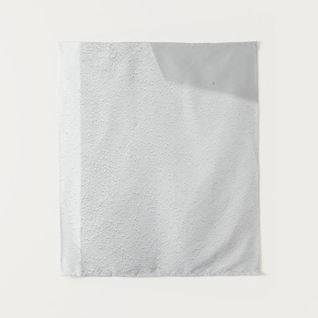 Tapiz Pared de hormigón blanco (Anverso)