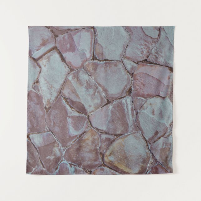 Tapiz Pared de ladrillo (Anverso)