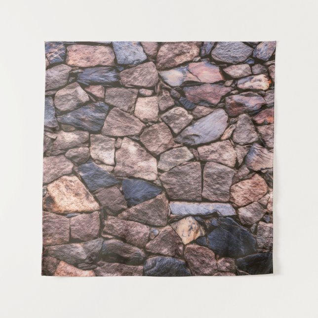 Tapiz Pared de rock (Anverso)