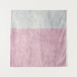 TAPIZ PARED DE VINTAJE CON PINTURA GRIS Y AZUL