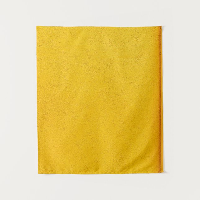 Tapiz Pared pintada de amarillo (Anverso)