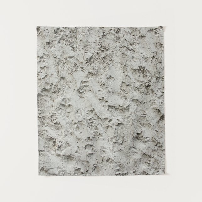 Tapiz Pared pintada de blanco (Anverso)