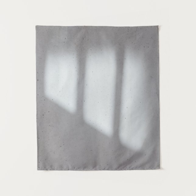 Tapiz Pared pintada de blanco (Anverso)