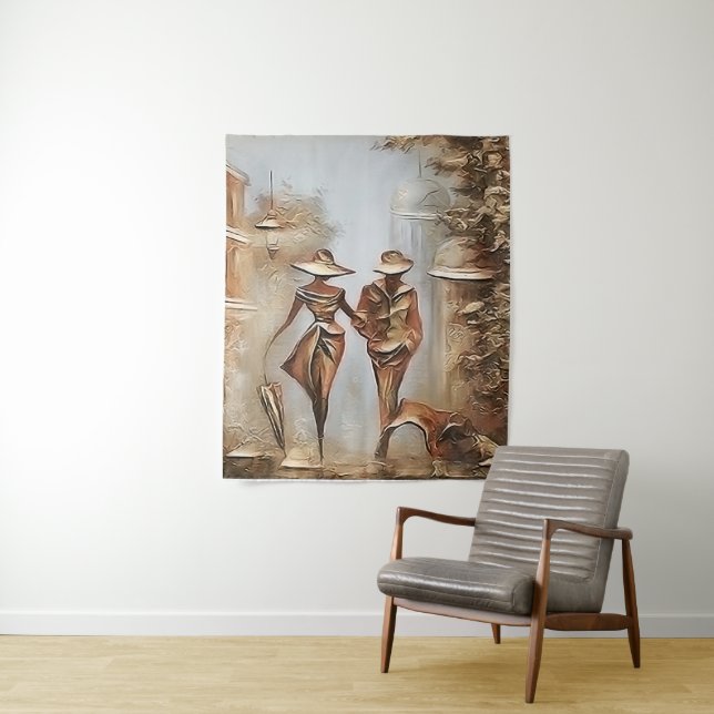 Tapiz pareja perfecta (In situ)