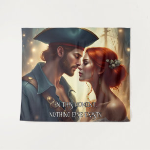 Tapiz Pareja Pirata Romántica - En Este Momento, Nada