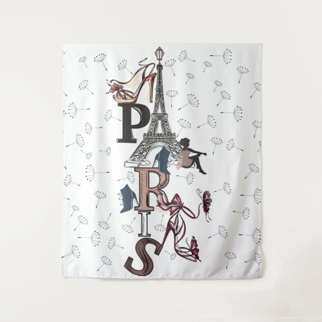 Tapiz París (Anverso)