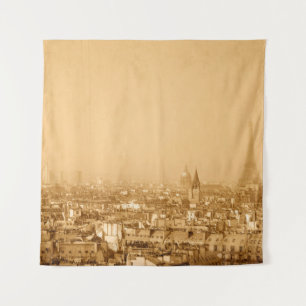 Tapiz París franceparis de estilo antiguo, antiguo, anti