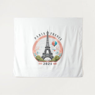 Tapiz París Francia 2024 Tapestrys, Torre Eiffel