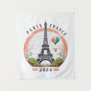 Tapiz París Francia 2024 Tapestrys, Torre Eiffel