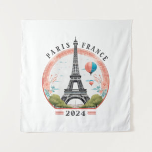 Tapiz París Francia 2024 Tapestrys, Torre Eiffel