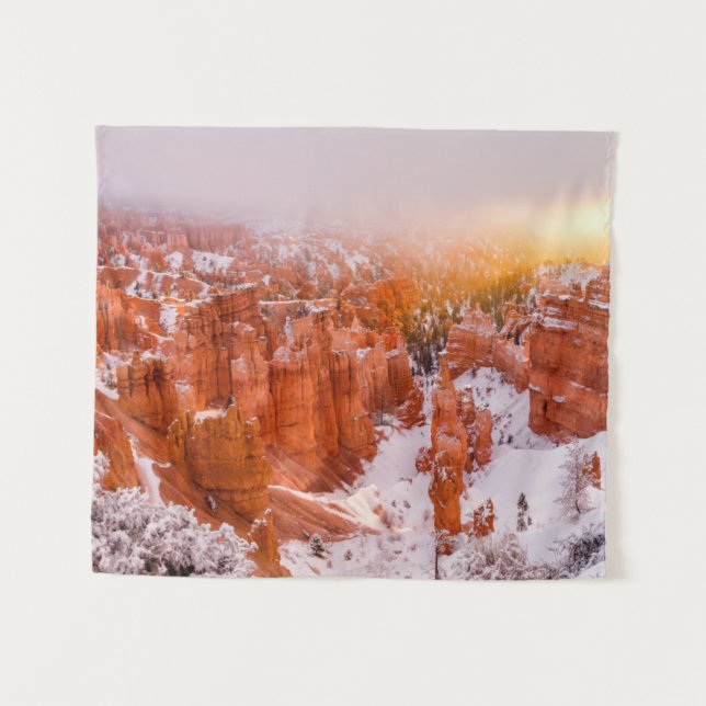 Tapiz Parque Nacional Bryce Canyon (Anverso (horizontal))