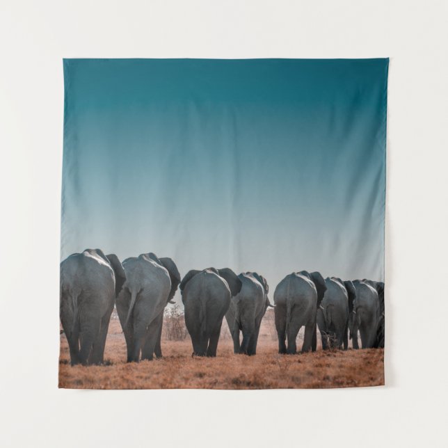TAPIZ PARQUE NACIONAL DE ETOSHA (Anverso)