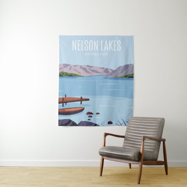 Tapiz Parque nacional Lago Nelson (In situ)