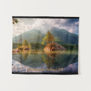 Tapiz Parque Nacional pintoresco Berchtesgaden