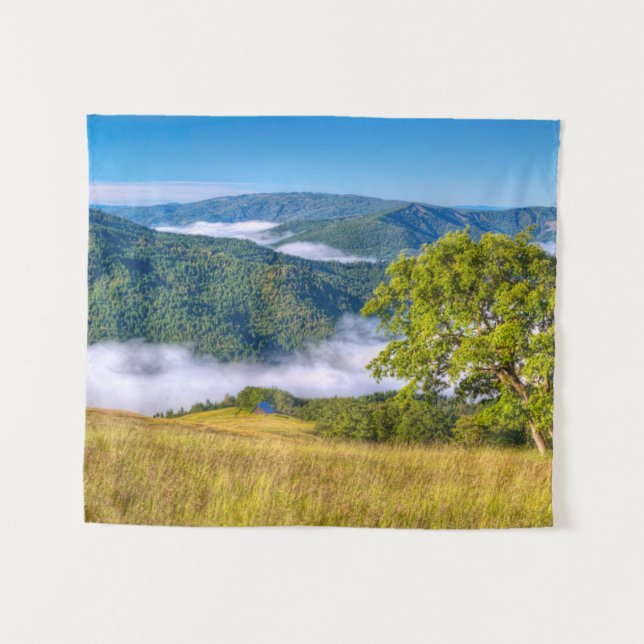 Tapiz Parque Nacional Redwood, California (Anverso (horizontal))