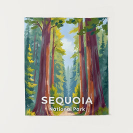 Tapiz Parque Nacional Sequoia | Viajes a California