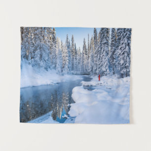 Tapiz Parque nacional Yoho, Columbia Británica, Canadá