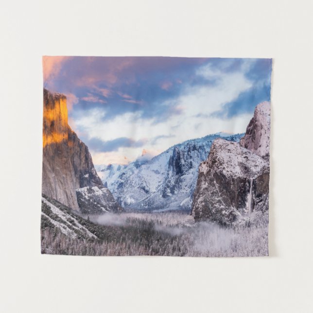 Tapiz Parque Nacional Yosemite, California (Anverso (horizontal))
