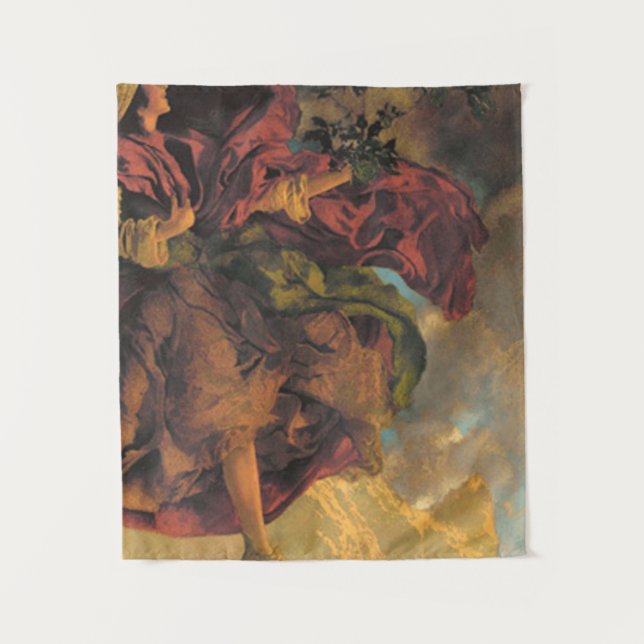 Tapiz Parroquia de la princesa trae a casa Maxfield Parr (Anverso)