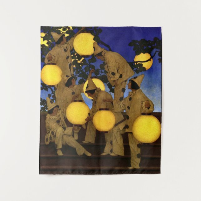 Tapiz Parroquia Los Lantern Bearers 50x60 Taoestry (Anverso)