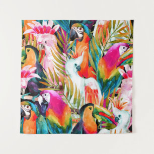 Tapiz Parroquias acuáticas: Patrón tropical sin foco