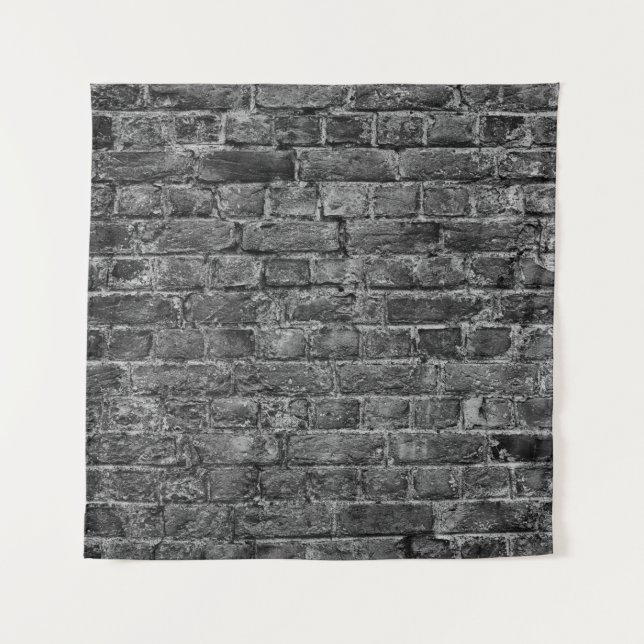 Tapiz parte horizontal de la pared de paredes de ladrill (Anverso)