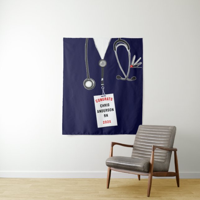 Tapiz Partido de Graduación de Enfermeras de la Escuela  (In situ)