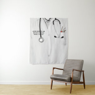 Tapiz Partido de Graduación de Escuela Médica médica