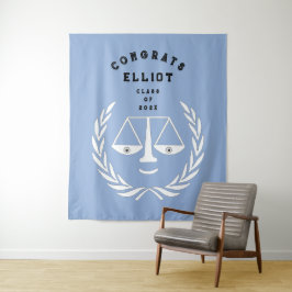 Tapiz Partido de Graduación de la Facultad de Derecho de