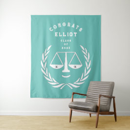 Tapiz Partido de Graduación de la Facultad de Derecho de