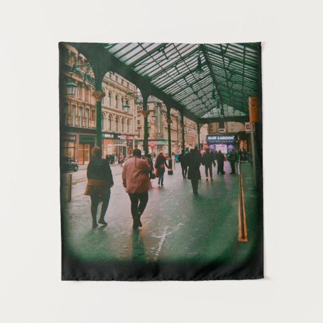 Tapiz Paseo por Glasgow (Anverso)