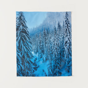 Tapiz Paso de Snoqualmie, Estado de Washington.