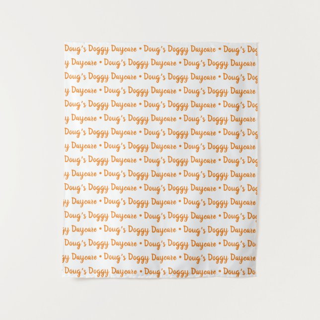 Tapiz Paso del logotipo del personalizado y repetición d (Anverso)