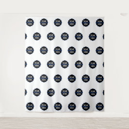 Tapiz Paso del logotipo empresarial propio del Personali