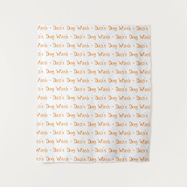 Tapiz Paso sencillo y repetición de la Banne de Personal (Anverso)