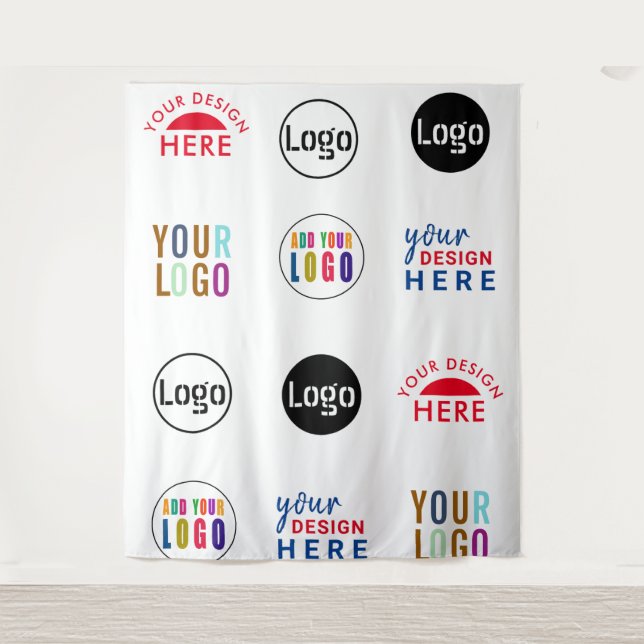 Tapiz Paso y repetición del segundo plano del evento de  (Anverso)