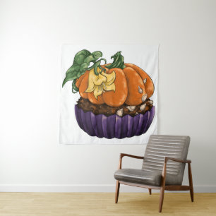 Tapiz Pastel de calabaza