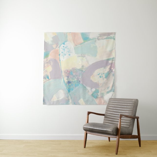 Tapiz Pastel de rock blanco (In situ (horizontal))