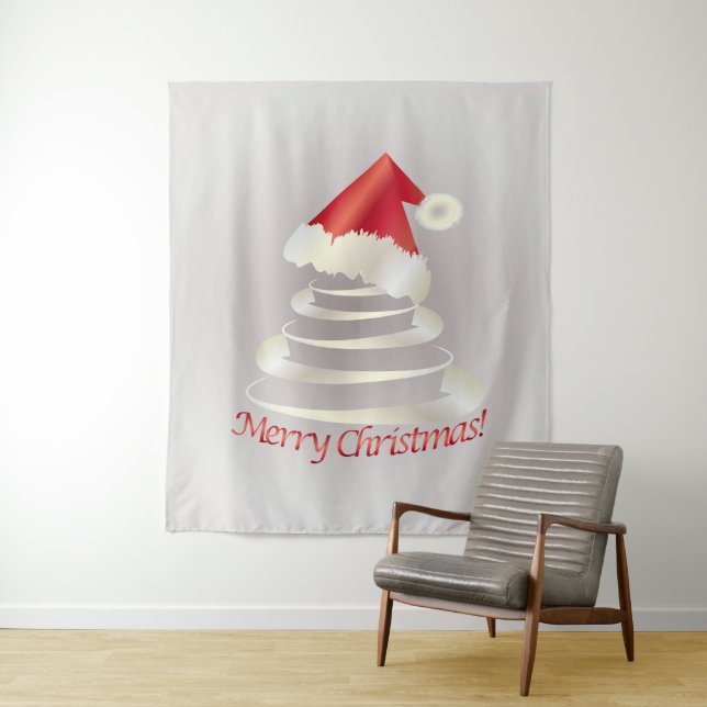 Tapiz Pastel para Santa (In situ)