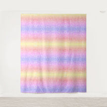 Pastel Rainbow Purpurina