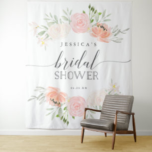 Tapiz Pastel Rubor Bridal Shower Backups