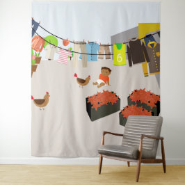 Tapiz Patio en Columbia