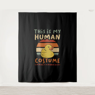 Tapiz Pato de Halloween