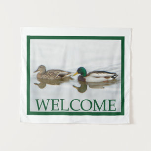 Tapiz Patos Silbones - Bienvenidos