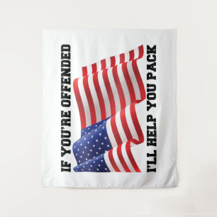 Tapiz patriota americano