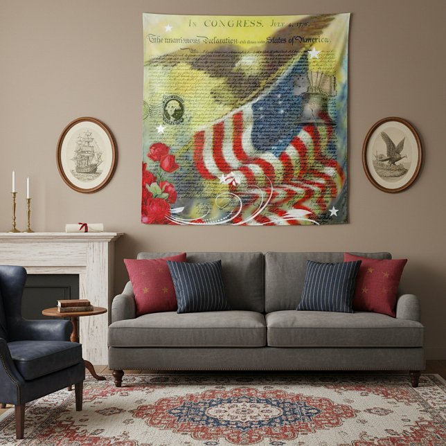 Tapiz Patriótico (Subido por el creador)