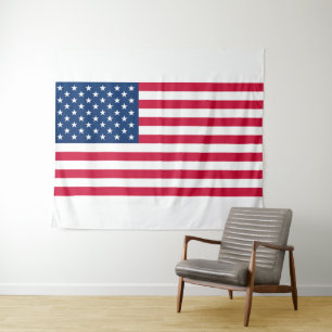 Tapiz Patriótico de Bandera Americana