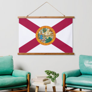 Tapiz Patriótico de Florida, bandera de Florida