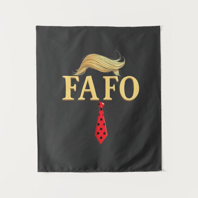 Tapiz Patriótico de la bandera estadounidense de la band (Anverso)